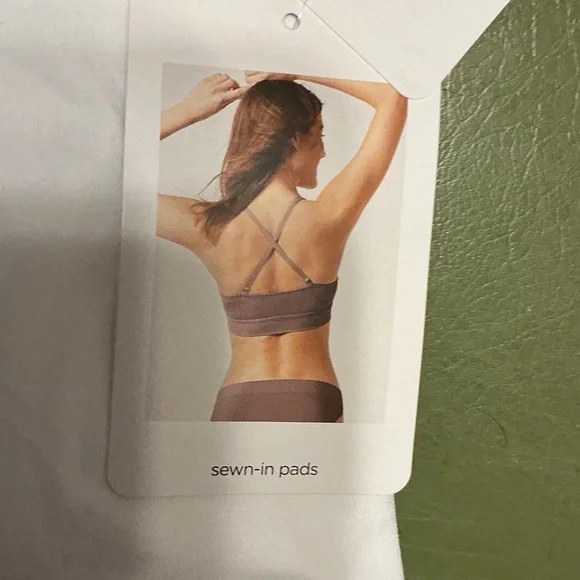 NWT Jockey Women's Soft White Bra - Picture 3 of 4